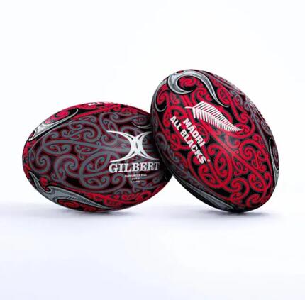Ballon Gilbert supporter All Blacks Māori taille 5