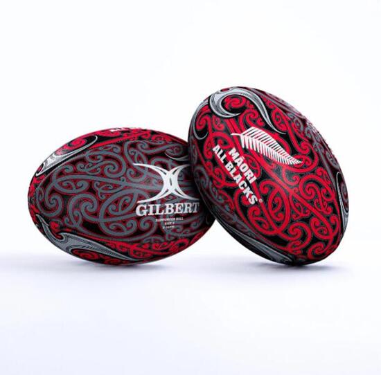 Ballon Gilbert supporter All Blacks Māori taille 5