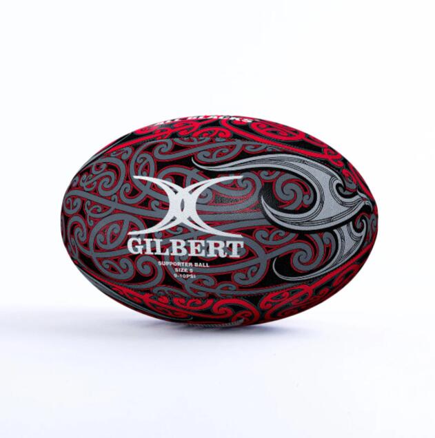Ballon Gilbert supporter All Blacks Māori taille 5 3/3