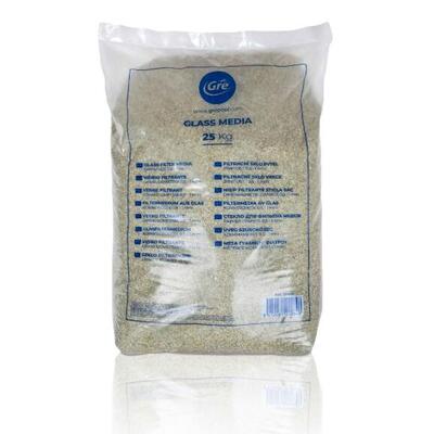 Filterglas 25kg