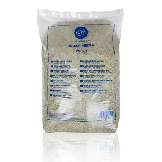 Filterglas 25kg