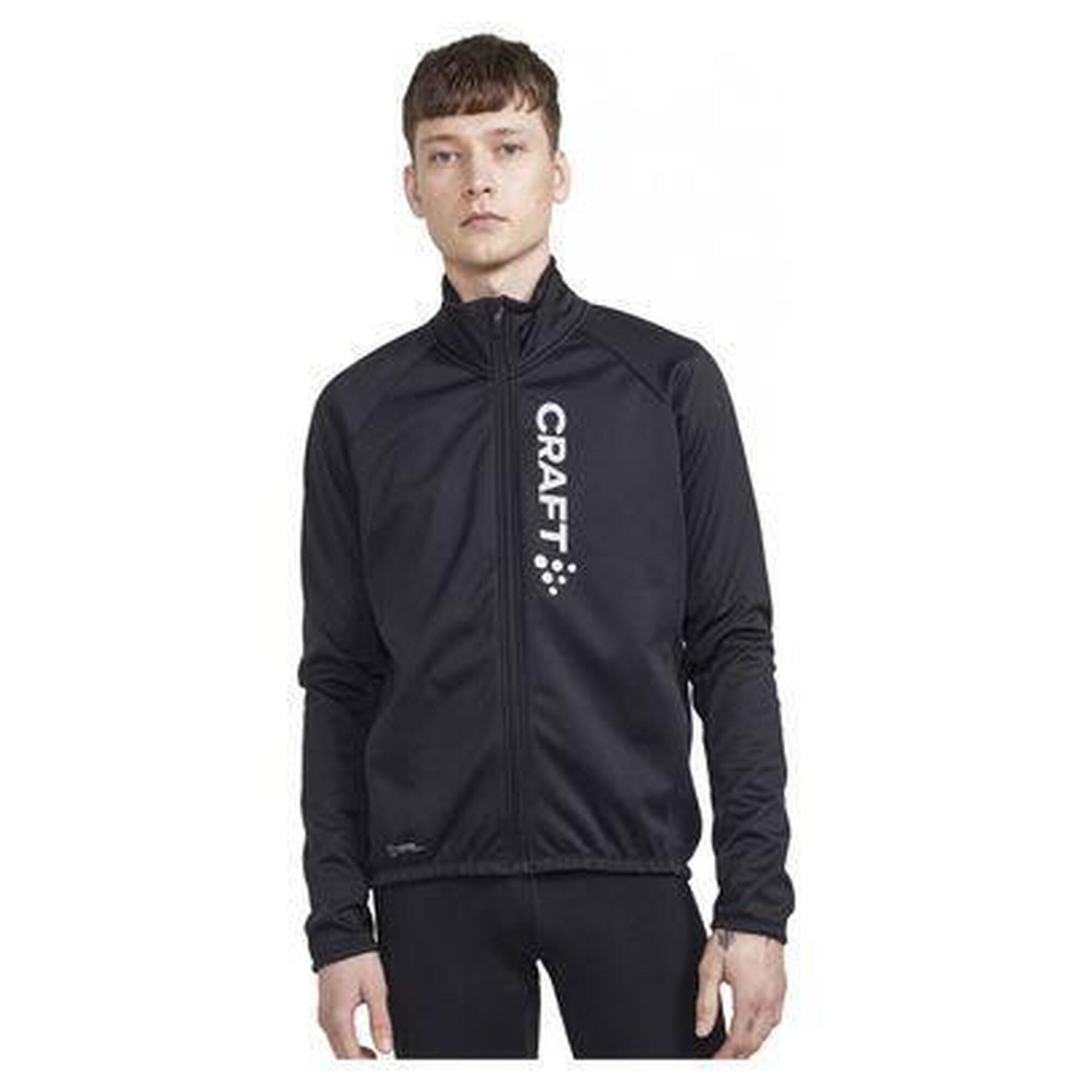 Craft - Veste Coupe-vent Craft Core Bike Subz Noir Homme - Veste - Noir - Decathlon