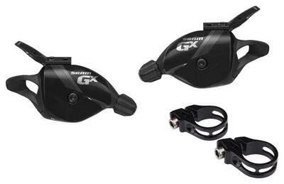 Sram gx trigger shifter set - zwart
