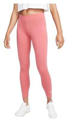 Leggings Nike Sportswear Essential Archaeo Rose/Blanco Mujer