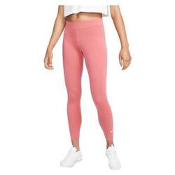 Legging Nike Sportswear Essential Archaeo Rose/Blanc Femme