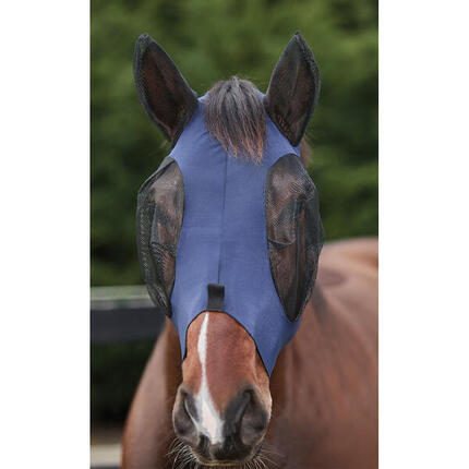 Masque anti-mouches pour cheval Weatherbeeta Deluxe Stretch Bug Eye Saver