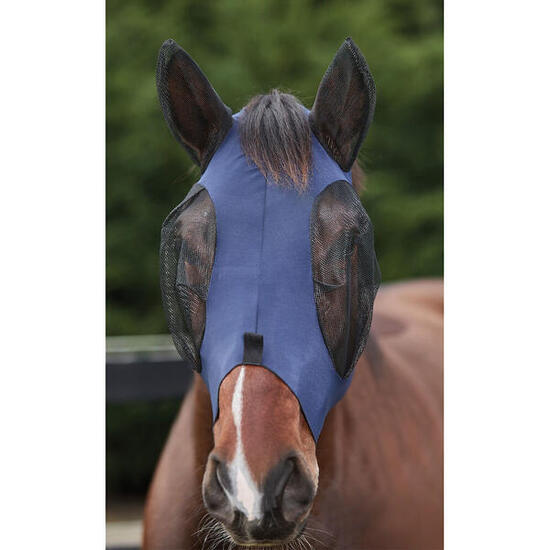 Masque anti-mouches pour cheval Weatherbeeta Deluxe Stretch Bug Eye Saver