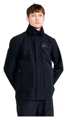Craft adv bike ride hydro waterproof jacket black