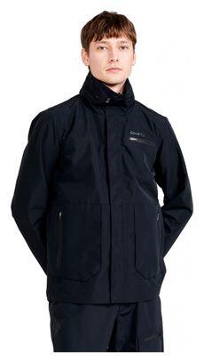 Craft ADV Bike Ride Hydro Waterproof Jacket Black