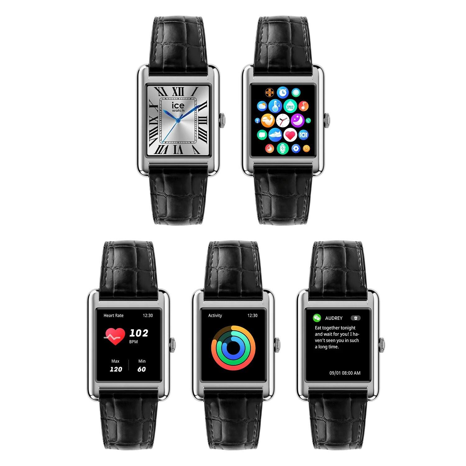 Ice Watch Digital Montre Noir/Noir 025380 3/4