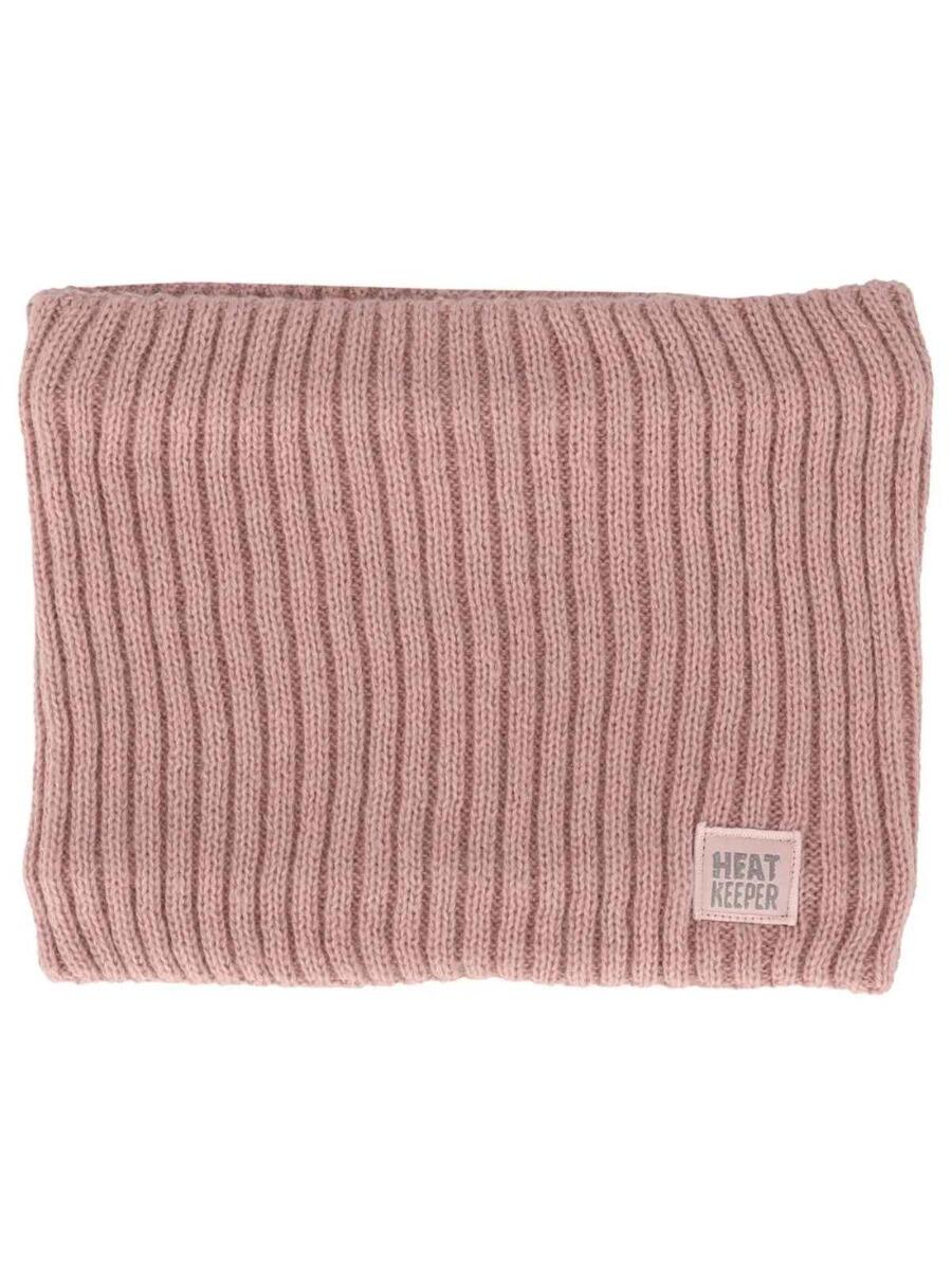 Ensemble Thermique Hiver Femme - Bonnet + Gants + Tour de Cou - Rose 2/7