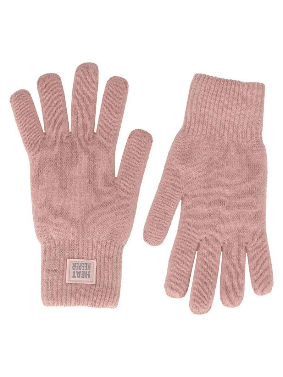 Heatkeeper Ensemble Hiver Femme - Bonnet + Gants  rose 5/5