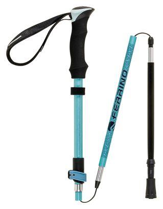 Folding Hiking Pole Ortles Lady Ferrino Blue 2/2
