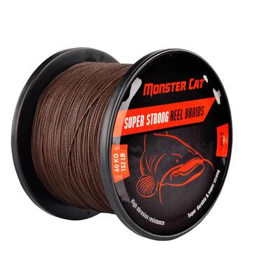Monster cat meerval braid super strong 250m 60kg 132lb