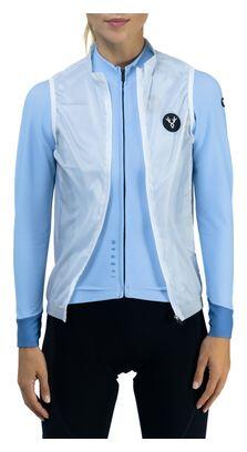 Veste Sans Manches Femme LeBram Training Blanc Crème