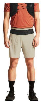 Craft Pro Trail Shorts Beige Herren