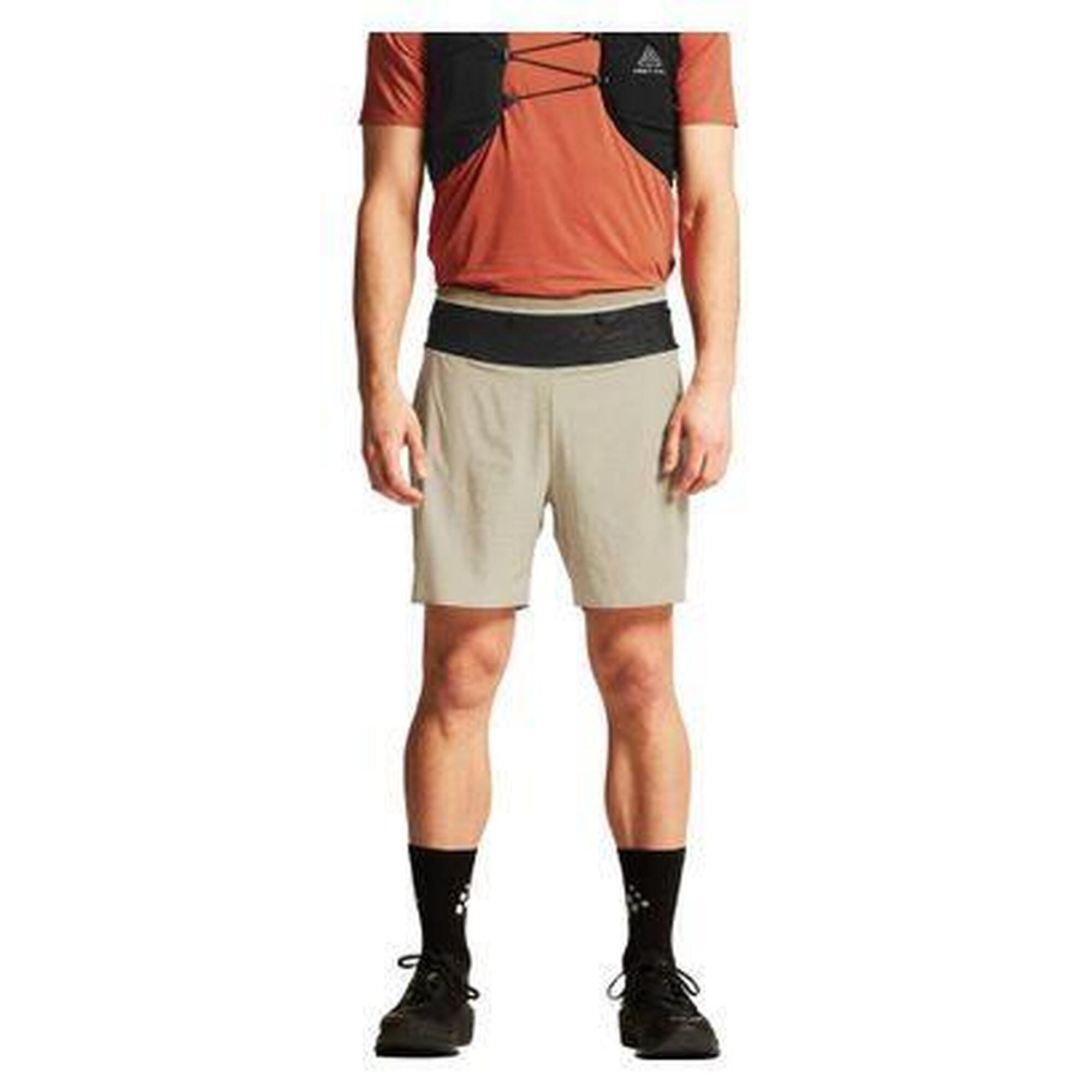 Craft - Short Craft Pro Trail Beige Homme - Short - Beige - Decathlon