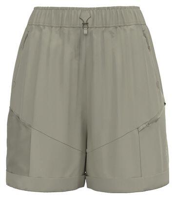 Damen Odlo Hyper Contrast Cargo Shorts Grau