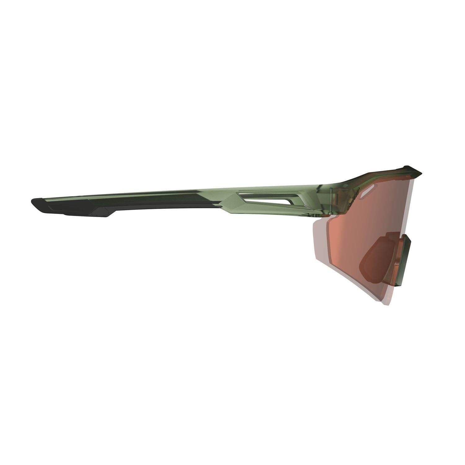 Óculos de sol SpeedViz Lite Cryztal 3/4