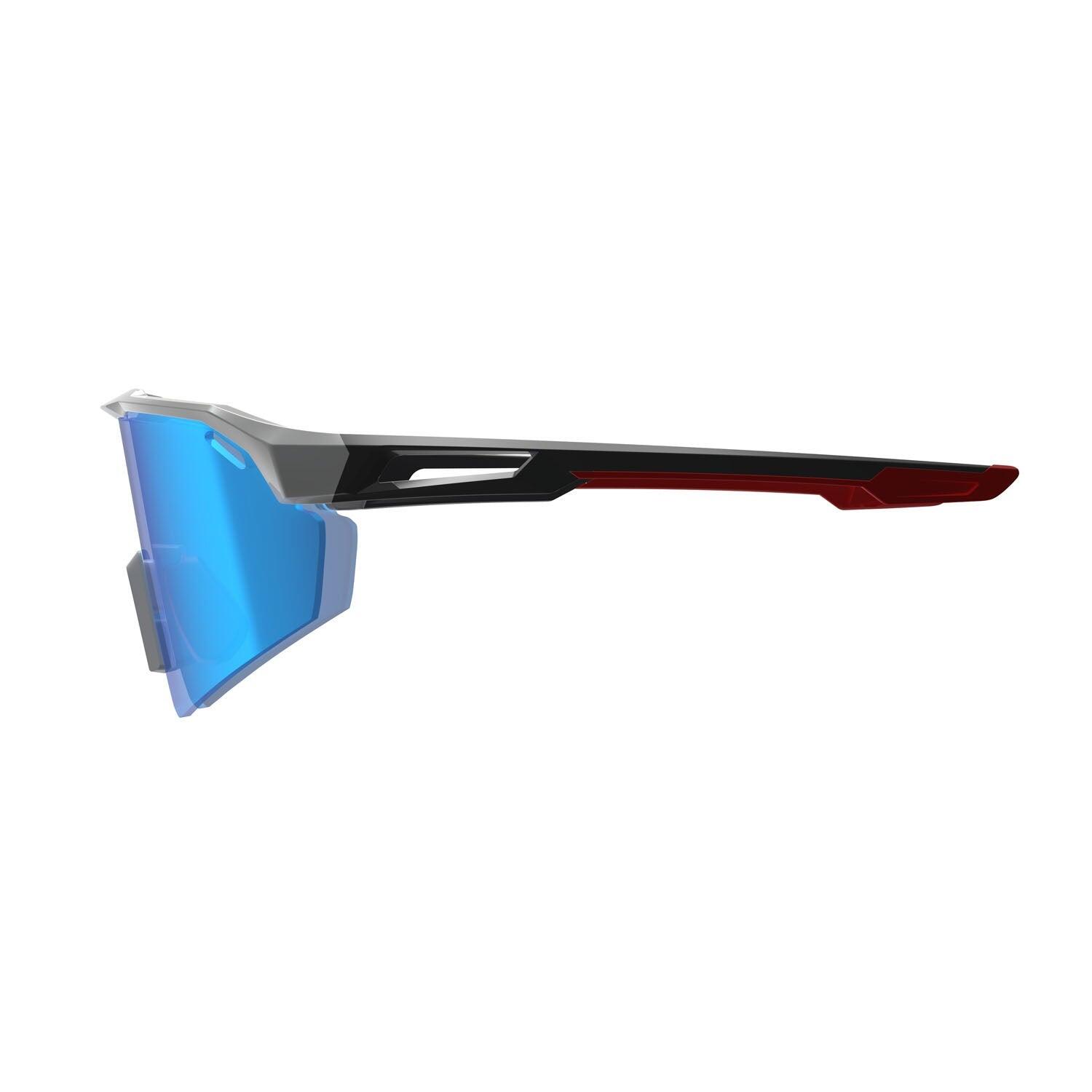 Óculos de sol SpeedViz Pro Iriz Cryztal 3/6