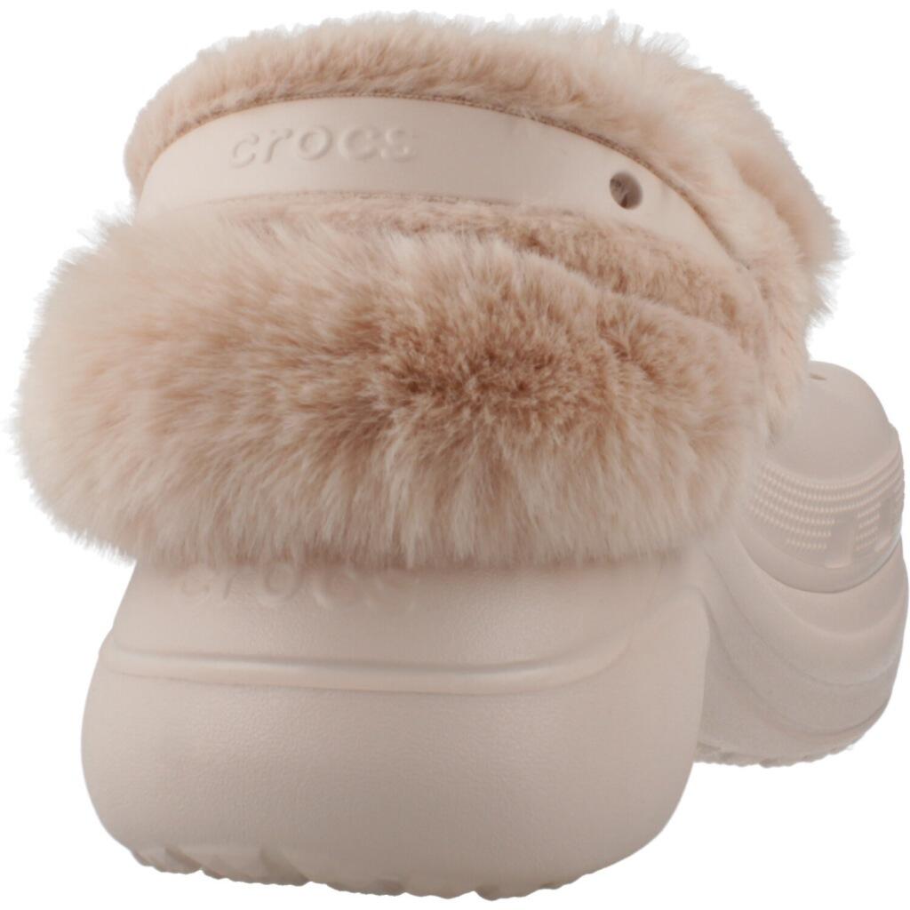 Baskets Crocs Modèle Bae Lined Clog Couleur Rose 3/5
