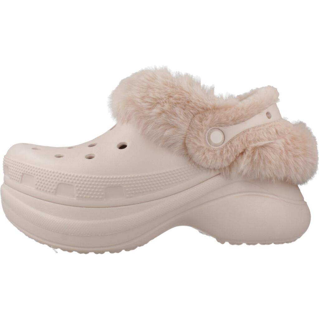 Baskets Crocs Modèle Bae Lined Clog Couleur Rose 2/5