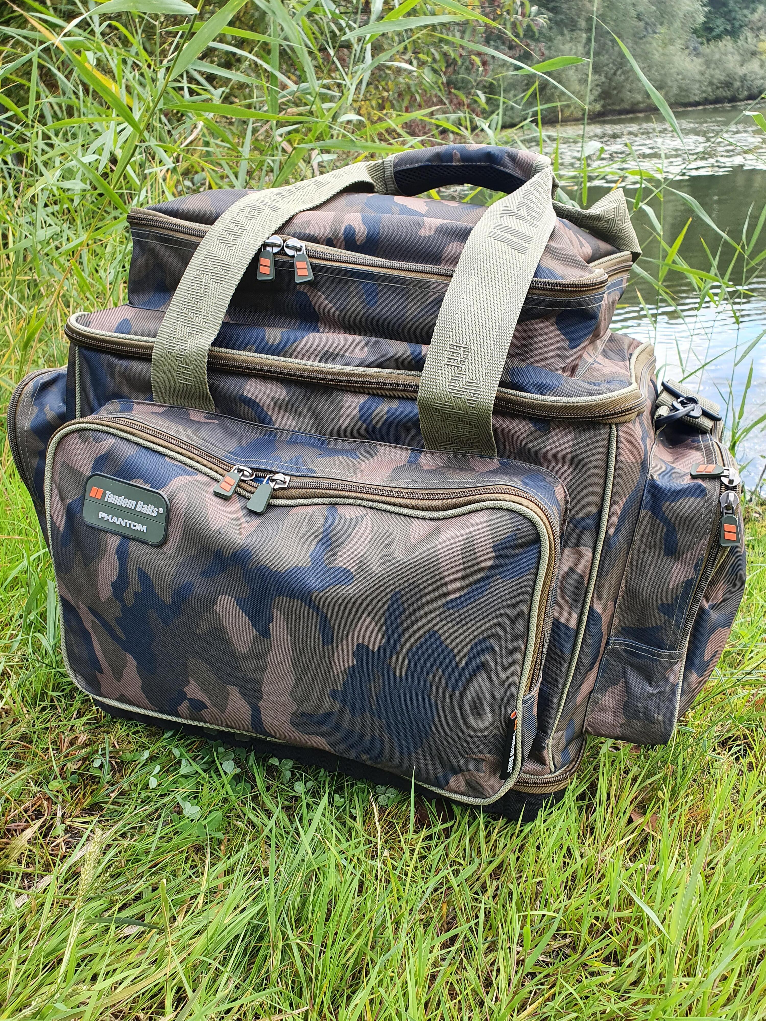 Torba wędkarska Phantom Base duża / Camo 2/2