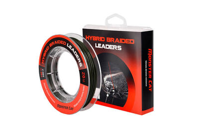 Monster cat meerval hooklink hybrid 20m 100kg 220lb