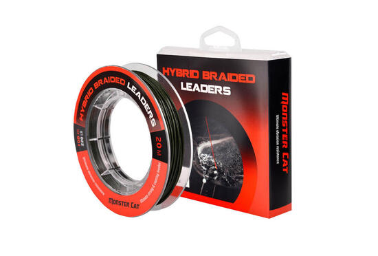 Bas de Ligne Silure Monster Cat Hybrid 20m 100kg 220lb