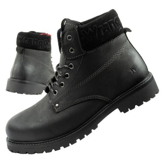 Chaussures bottines pour hommes Wrangler Arch en cuir