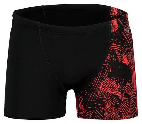 Aquashort 1863 V‑cut boxer hombre rojo/negro Endurance+. 2/2