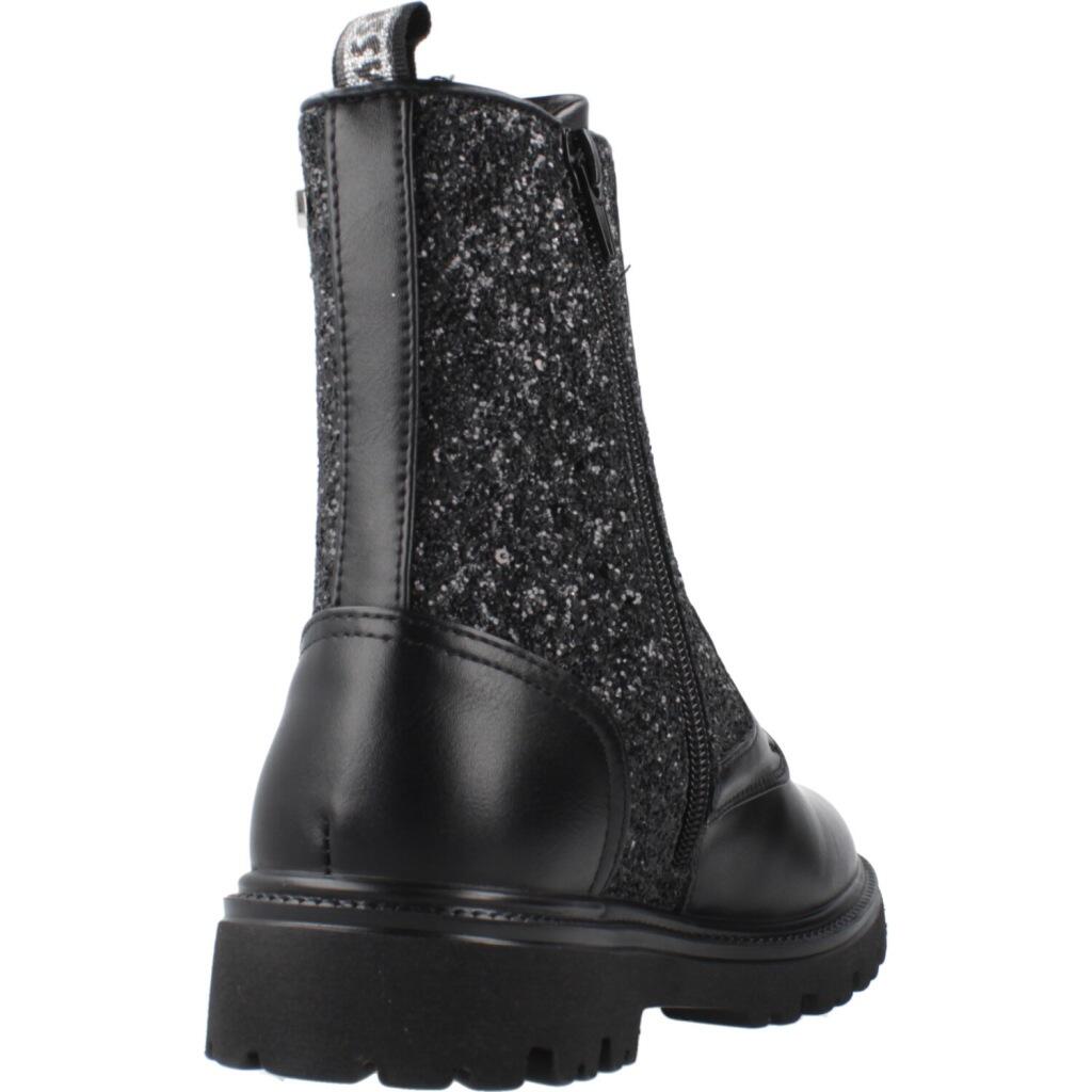 Bottes Asso Modello Ag17541 Colore Nero 3/5
