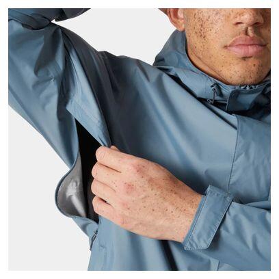 Helly Hansen Loke Jacket 2.0 Waterproof Jacket Blue Men's 7/7