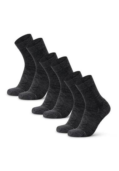 Wandersocken 3er Pack Leicht Merinowolle Atmungsaktiv Warm