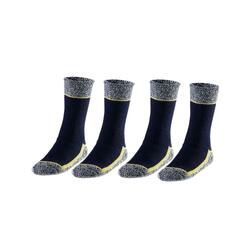 Chaussettes Thermiques Homme - 4 Paires - Gris Moyen
