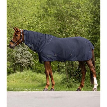 Couvre-cou pour cheval anti-mouche Waldhausen Comfort