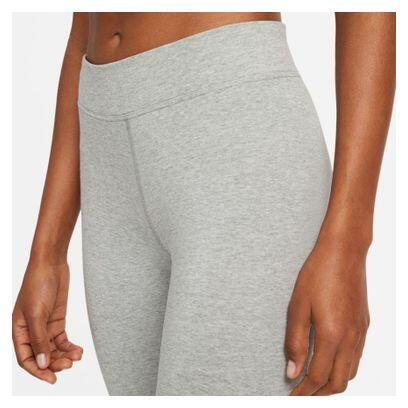 Mallas largas mujer Nike Sportswear Essential gris 3/5