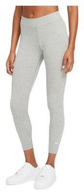 Nike sportswear essential dames 7/8 legging grijs