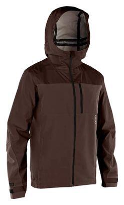 ION ION Shelter 3L Hybrid Jacke Braun