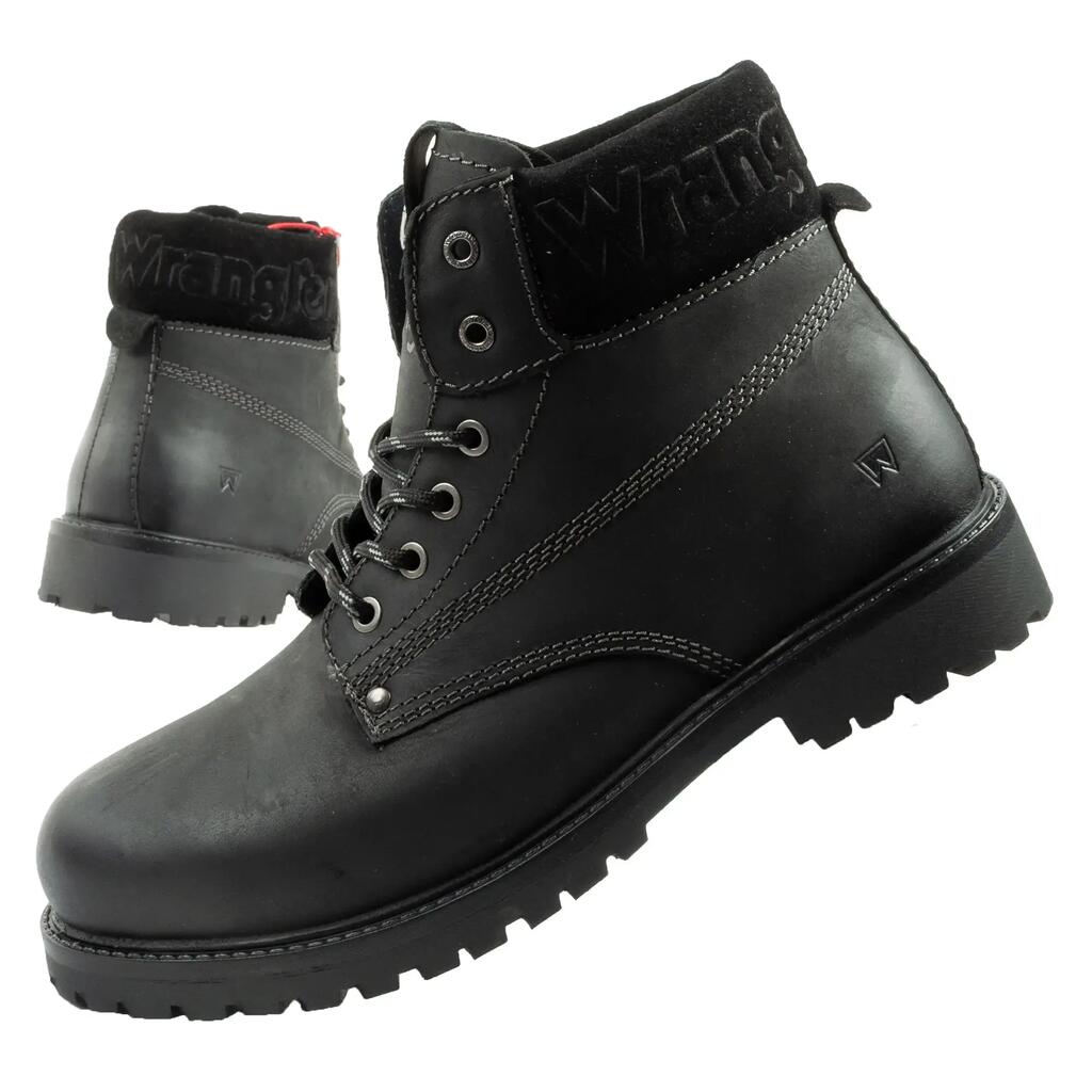 Wrangler Arch Men High Triple Black Winter Boots