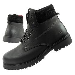 Chaussures bottines pour hommes Wrangler Arch en cuir