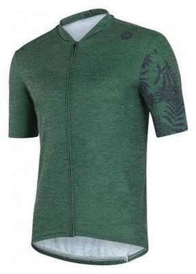Maglia Manica Corta Gravel MB Wear Nature Verde
