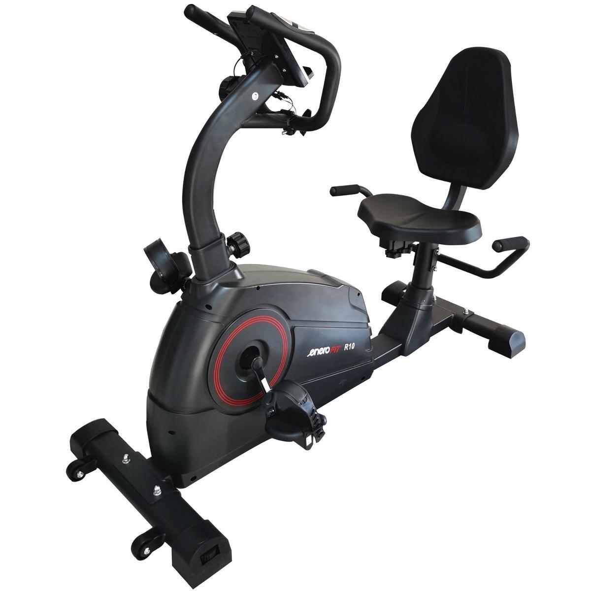 Rower magnetyczny Enero Fit R10 poziomy 3/5