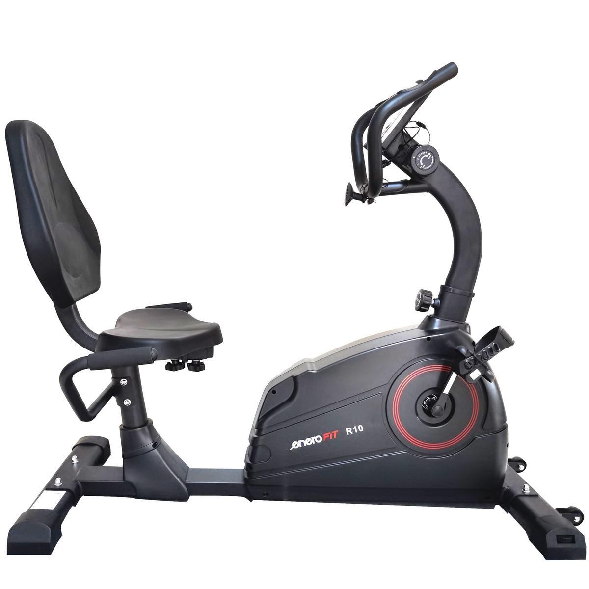 Rower magnetyczny Enero Fit R10 poziomy 1/5