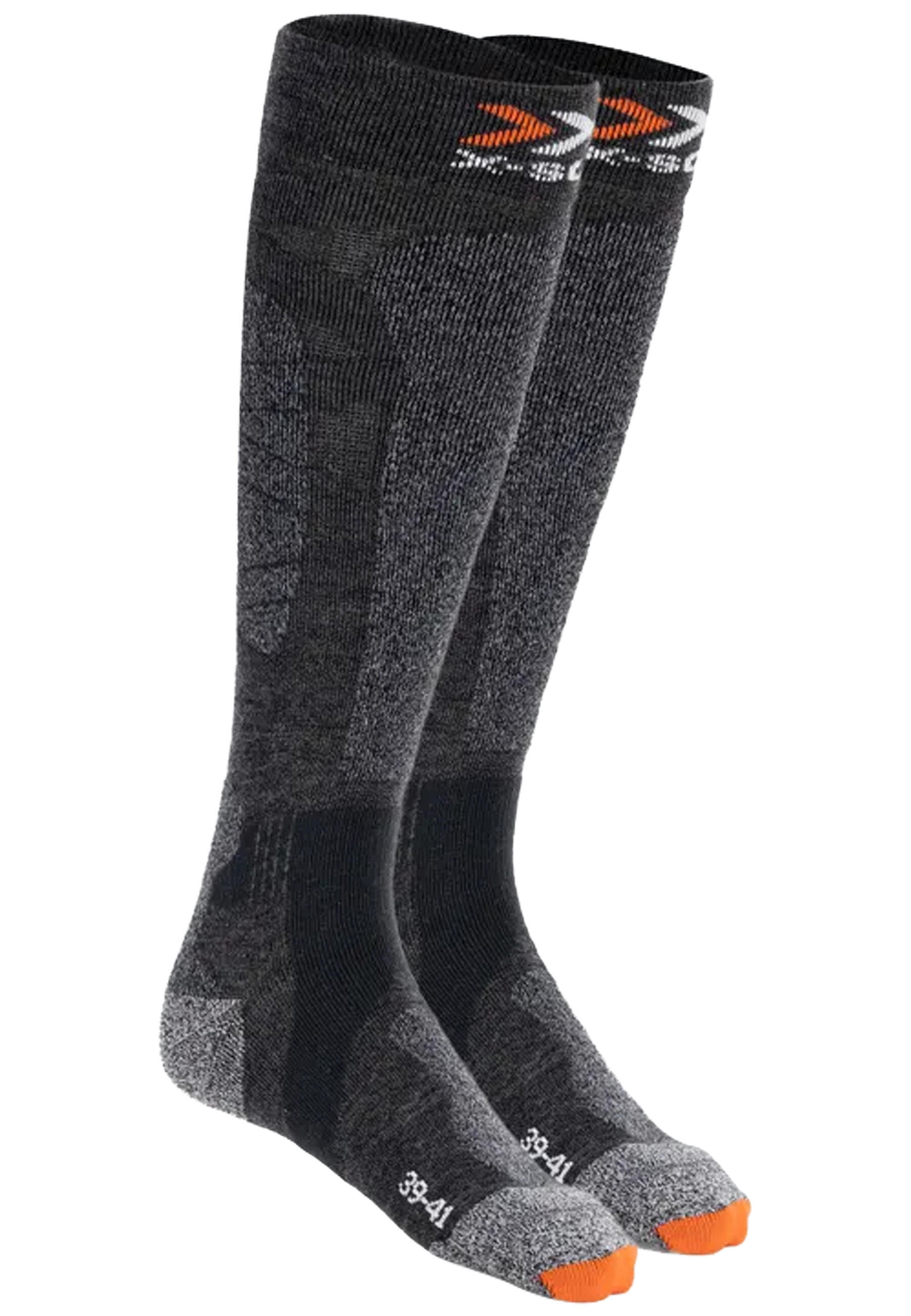 X-SOCKS X-Socks Skistrümpfe Carve Silver 4.0 melange 3/4