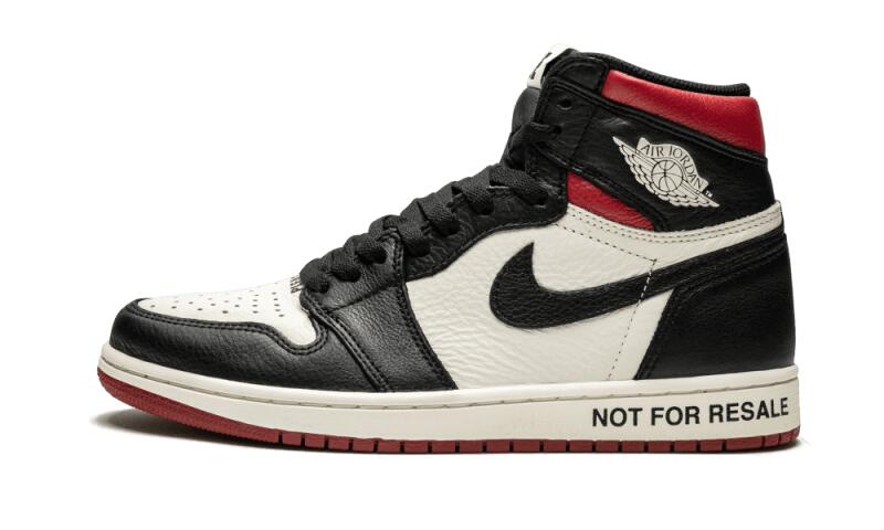 Air Jordan 1 Retro High OG "Not For Resale" Red 1/6