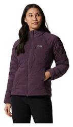 Doudoune Mountain Hardwear Stretch Down Violet Femme