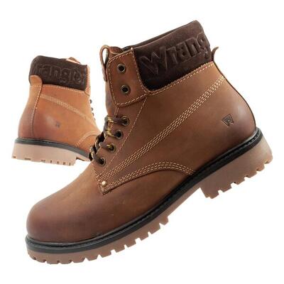 Herenlaarzen wrangler arch van leer