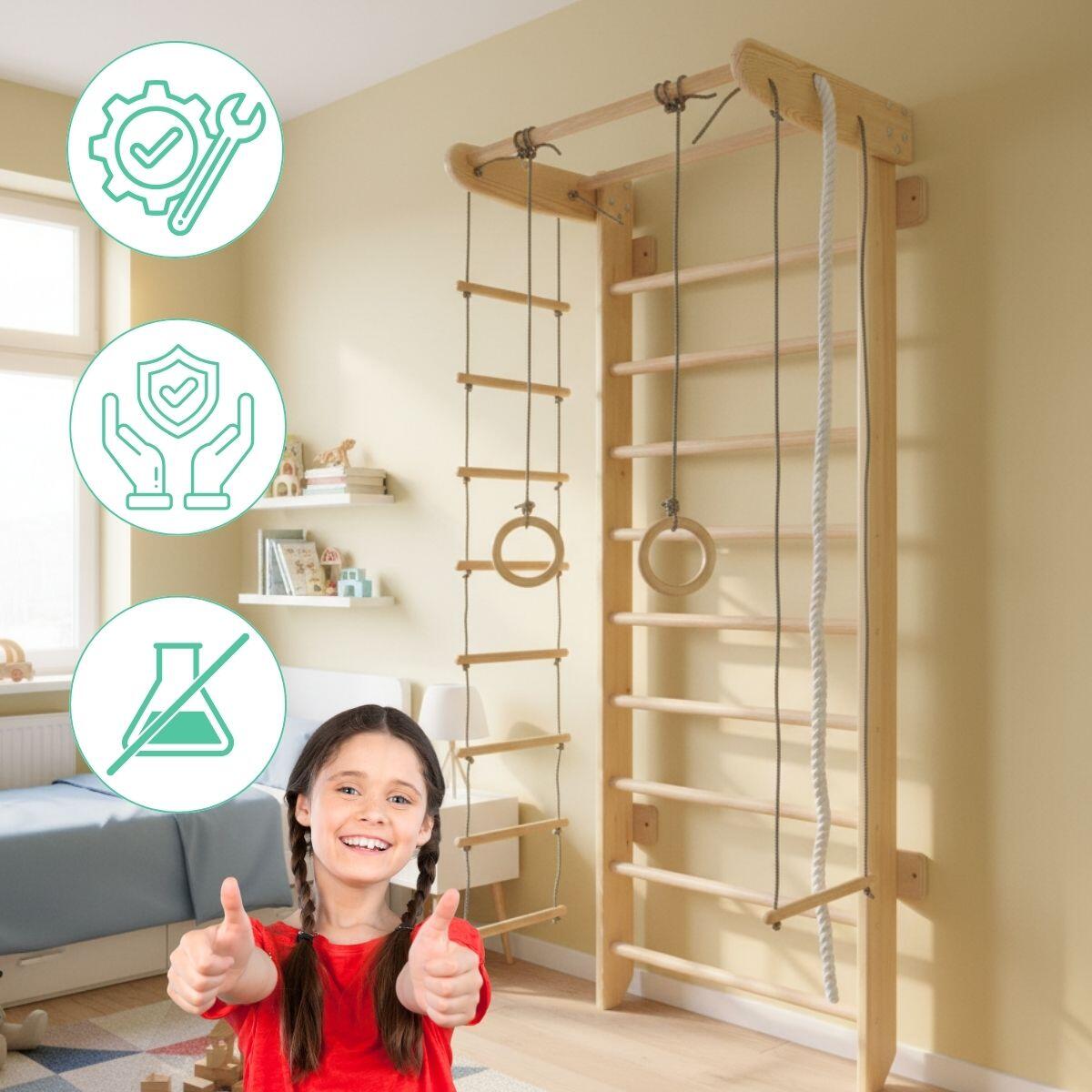 Espalier Suédois pour Enfants Numi 4/7