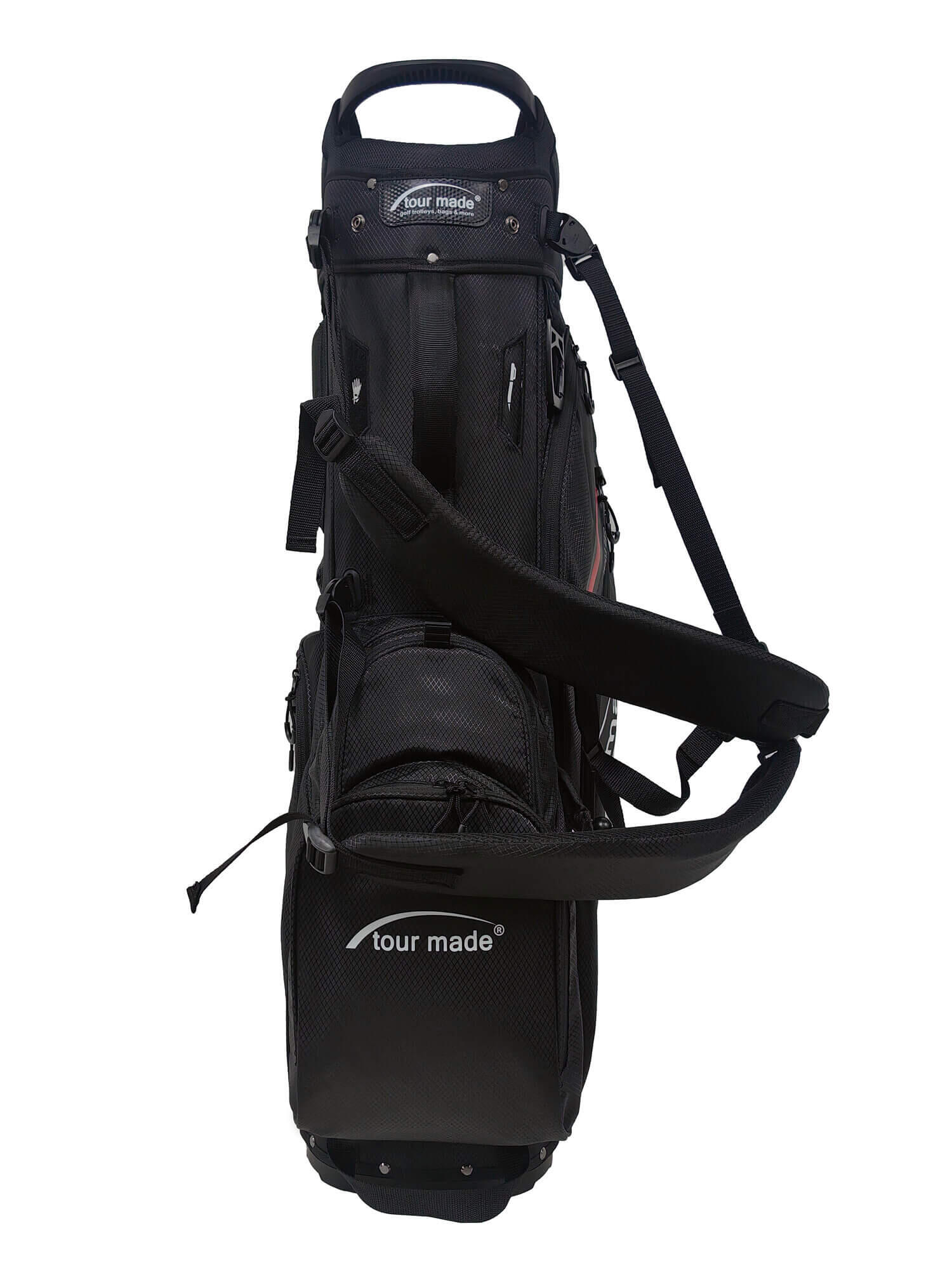 sac de golf HYBRID tour made cart & carry 3/6